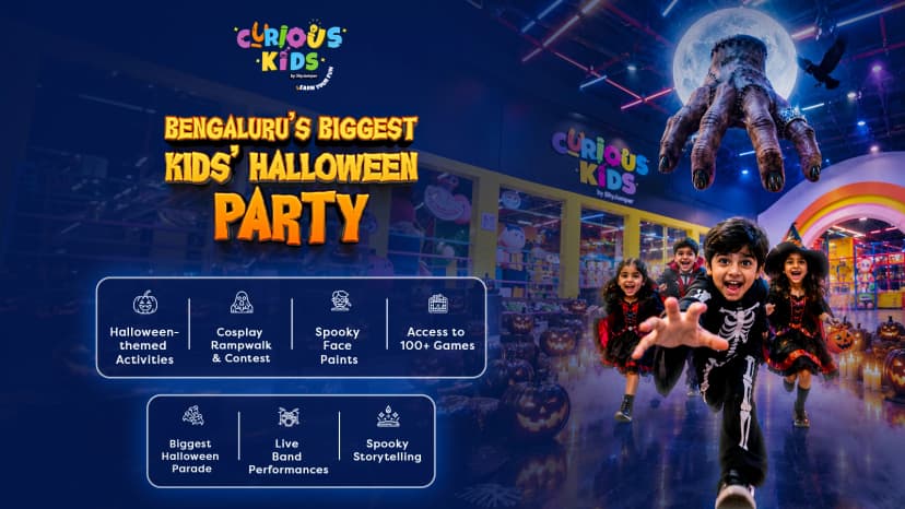 Looking for Halloween Events for Kids in Bangalore? This One’s Going to Be Spooktacular! Looking for Halloween Events for Kids in Bangalore? This One’s Going to Be Spooktacular!
